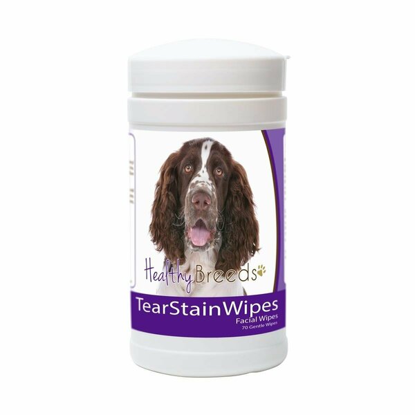 Pamperedpets English Springer Spaniel Tear Stain Wipes PA3491702